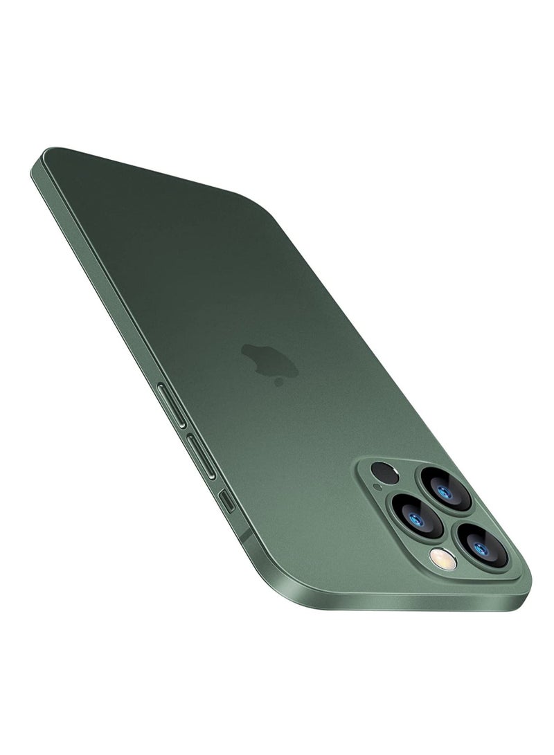 MUNTAQI iPhone 12 Pro Max Slim Case,Paper-Thin Matte Finish Skin Back Case [Anti-Fingerprints& Non Yellowing] Ultra Protective Cover - Image 1