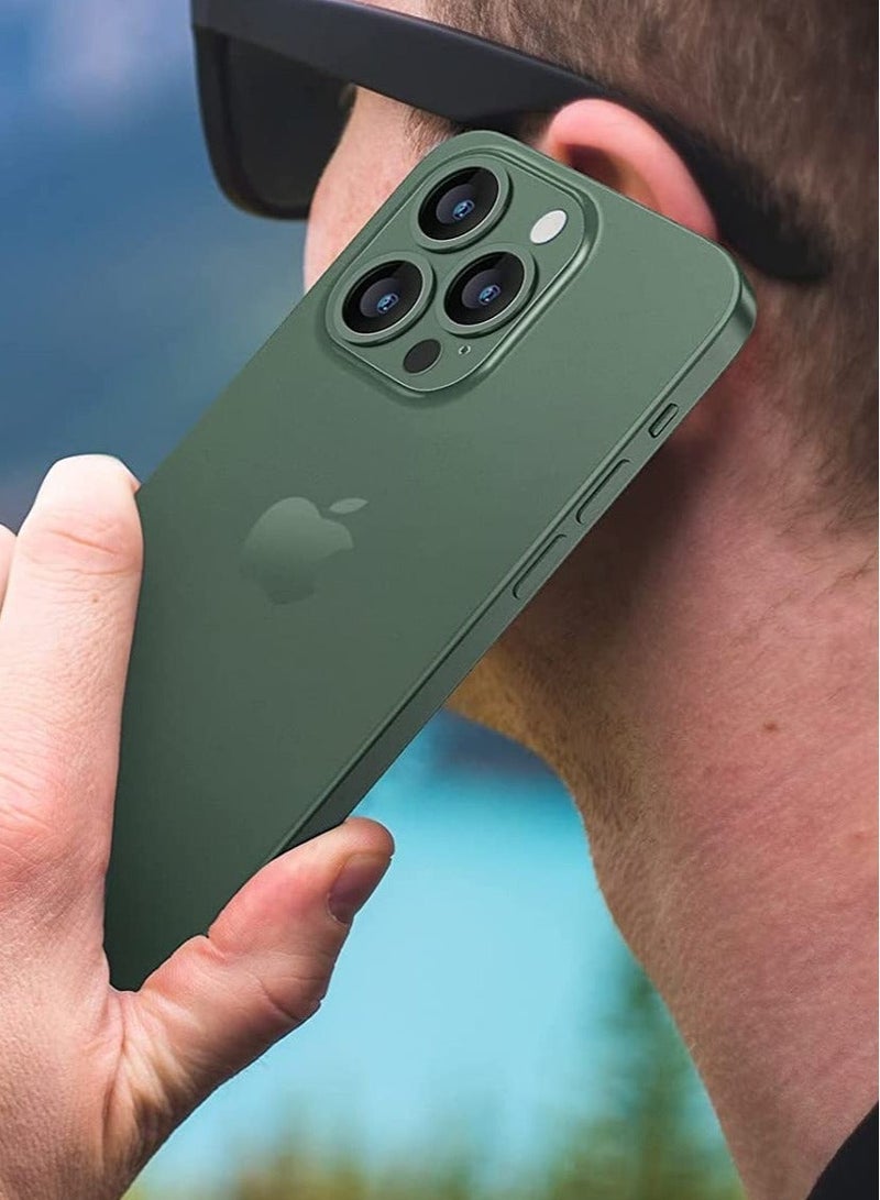 MUNTAQI iPhone 12 Pro Max Slim Case,Paper-Thin Matte Finish Skin Back Case [Anti-Fingerprints& Non Yellowing] Ultra Protective Cover - Image 5