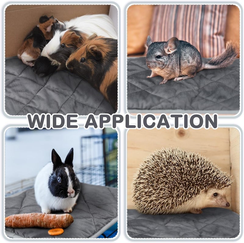 KASTWAVE Self Heating Cat Pad, Self Warming Dog Mat Heat Extra Warm Thermal Pet Pad Washable Dog Cat Bed Crate Bed Mat Blanket, Anti-Slip Self Warming Pet Kennel Pads Indoor Outdoor 4Pcs (16 x 20 Inch) - Image 2