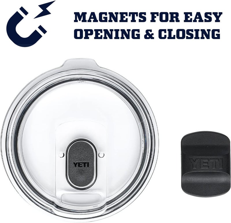 YETI Rambler 24 oz Mug, Vacuum Insulated, Stainless Steel with MagSlider Lid, Seafoam - Image 5