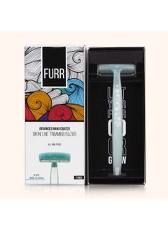 Furr Furr Bikini Line Trimming Razor for Women Equipped with safety blade, Advanced Nano coated, reusable for all skin types, Made in Japan - Pack of 2  - Image 2