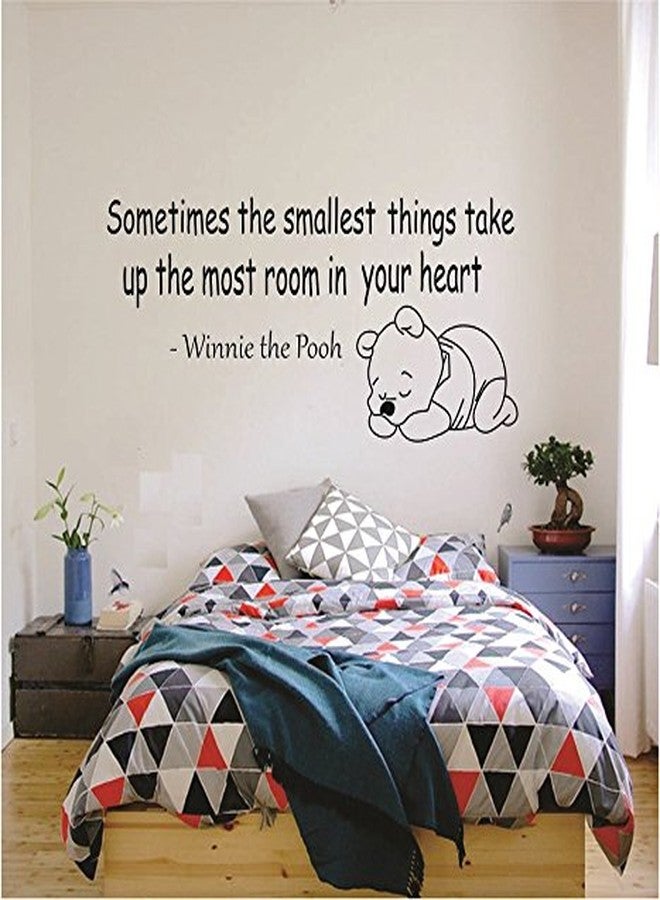 Asmi Collections PVC Wall Stickers Winnie The Pooh Quotes - Image 2