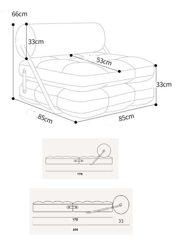 Tofu Block Style Sofa Modular Design Contemporary Comfort Premium Teddy Velvet Upholstered Lounge Chair Sofa Multi Functional Space Saving Design White