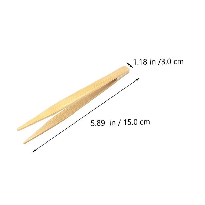 Static Resistant Reptile Feeding Tweezer Non Skid Safe for Lizards Fish Tank Plants Cleaning - Image 3