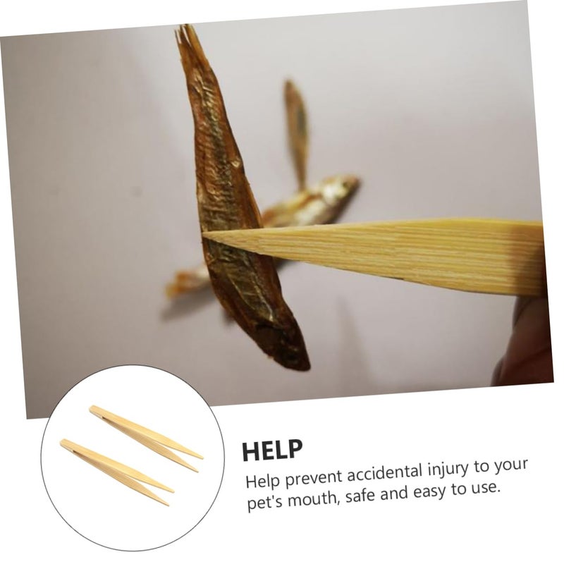 Static Resistant Reptile Feeding Tweezer Non Skid Safe for Lizards Fish Tank Plants Cleaning - Image 5