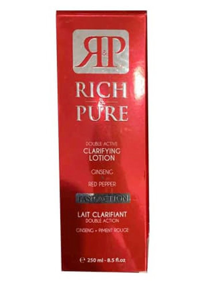 Rich & Pure Clarifying Lotion Fast Action 250ml - Image 1