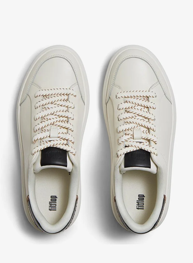 فيت فلوب RTG BLANKET-STITCH LEATHER SNEAKERS