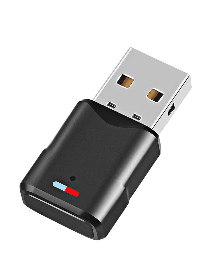 NajmStyle Bluetooth Audio Adapter for PS5 Bluetooth Dongle 5.0 Adapter Compatible with Airpods, Headset, Speaker - for PS5/PS4/Windows11/10/8/7/XP USB Bluetooth 5.0 Dongle  - Image 1