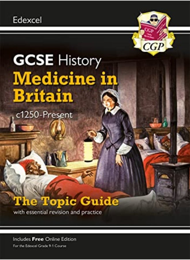 null - Gcse History Edexcel Topic Guide - Medicine In Britain, C1250-Present - Image 1