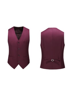 KUYING New Casual And Fashionable Suit Vest  - Image 2
