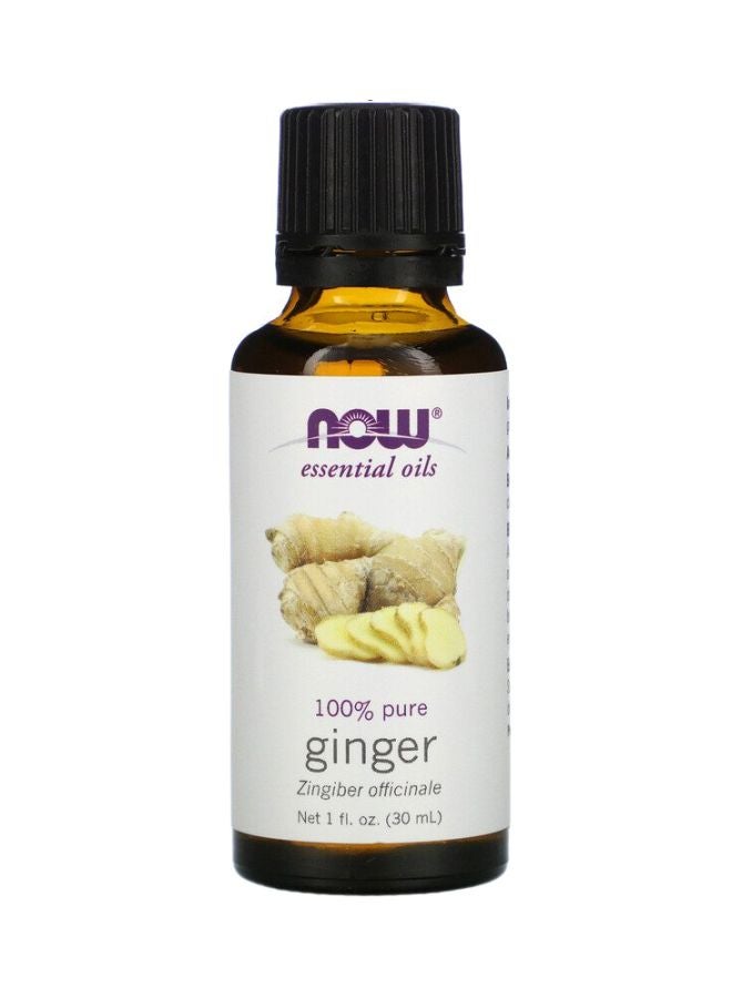 Now Foods 100% Pure Ginger Essential Oils 1 Fl. Oz. - Image 1