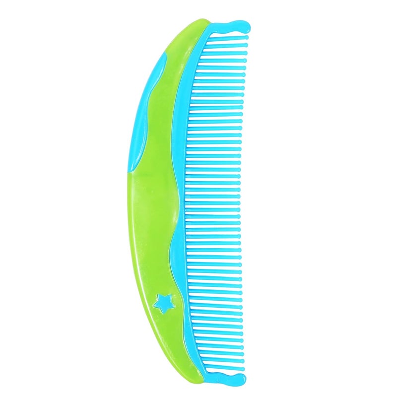 1st Step مجموعة مشط وفرشاة الأطفال الخطوة الأولى (أزرق) - Image 4