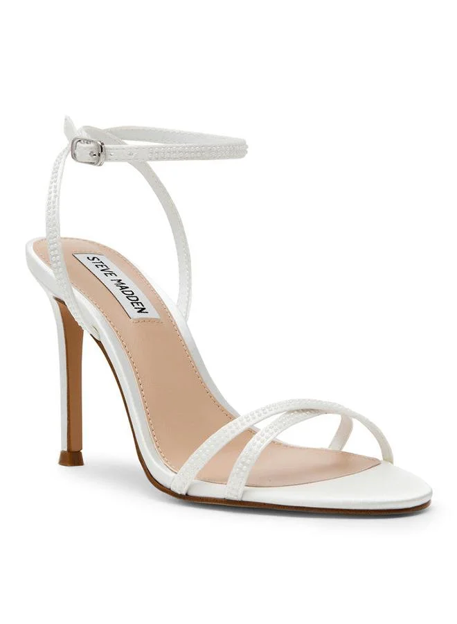 Steve Madden Jypsey-Cnp Ivory Women's Heeled Sandals