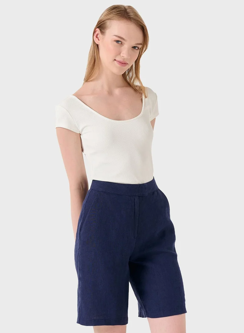 Jimmy Key High Waist Short