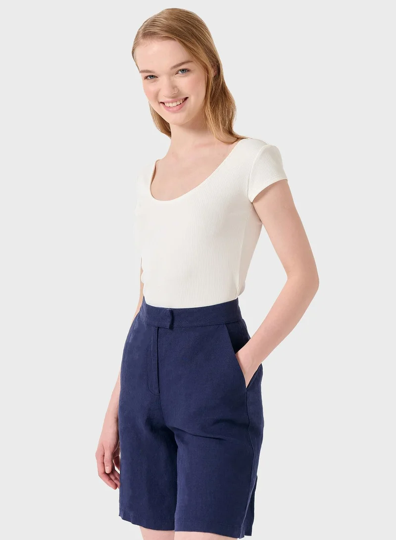 Jimmy Key High Waist Short