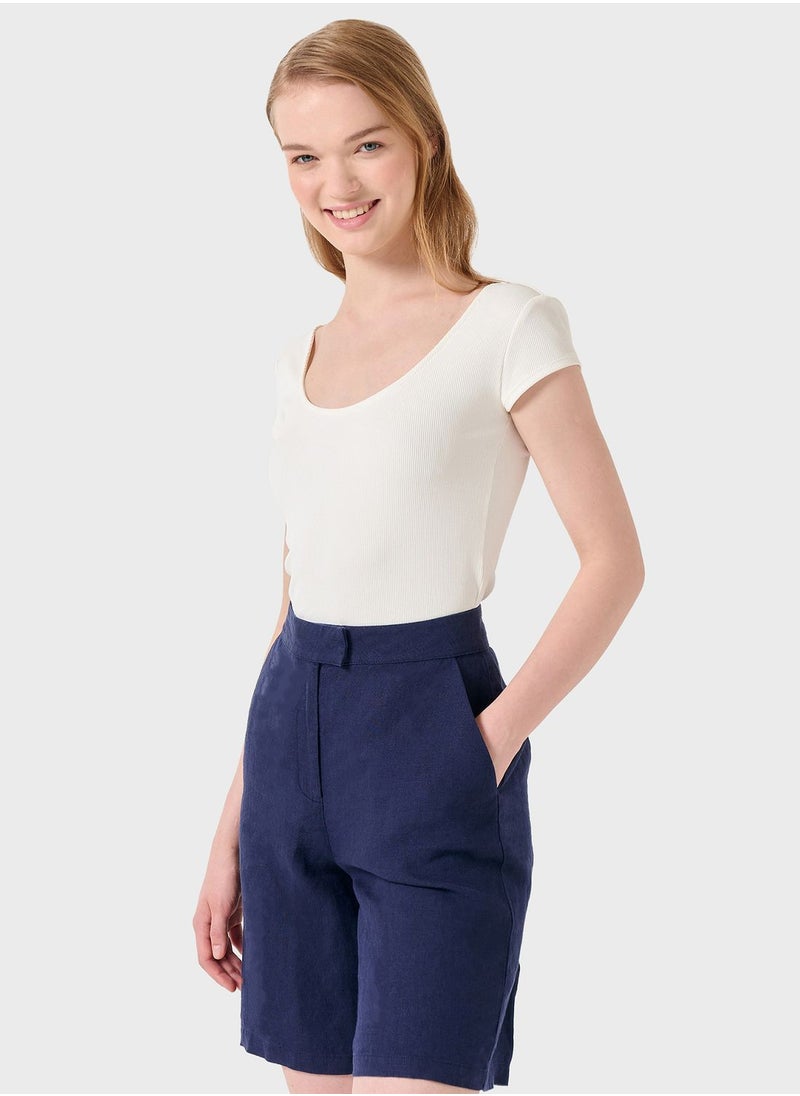 Jimmy Key - High Waist Short - Image 1