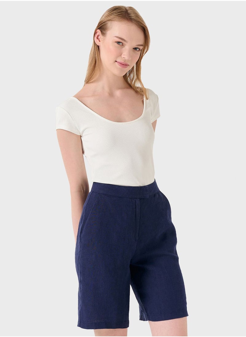 Jimmy Key - High Waist Short - Image 1