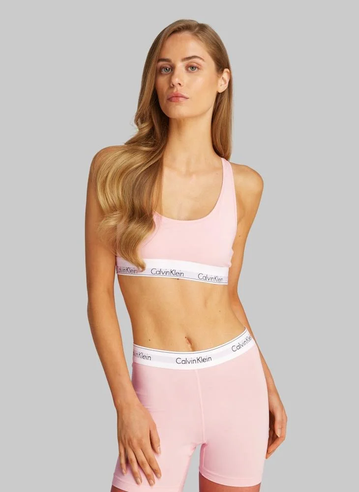 CALVIN KLEIN Logo Unlined Bralette