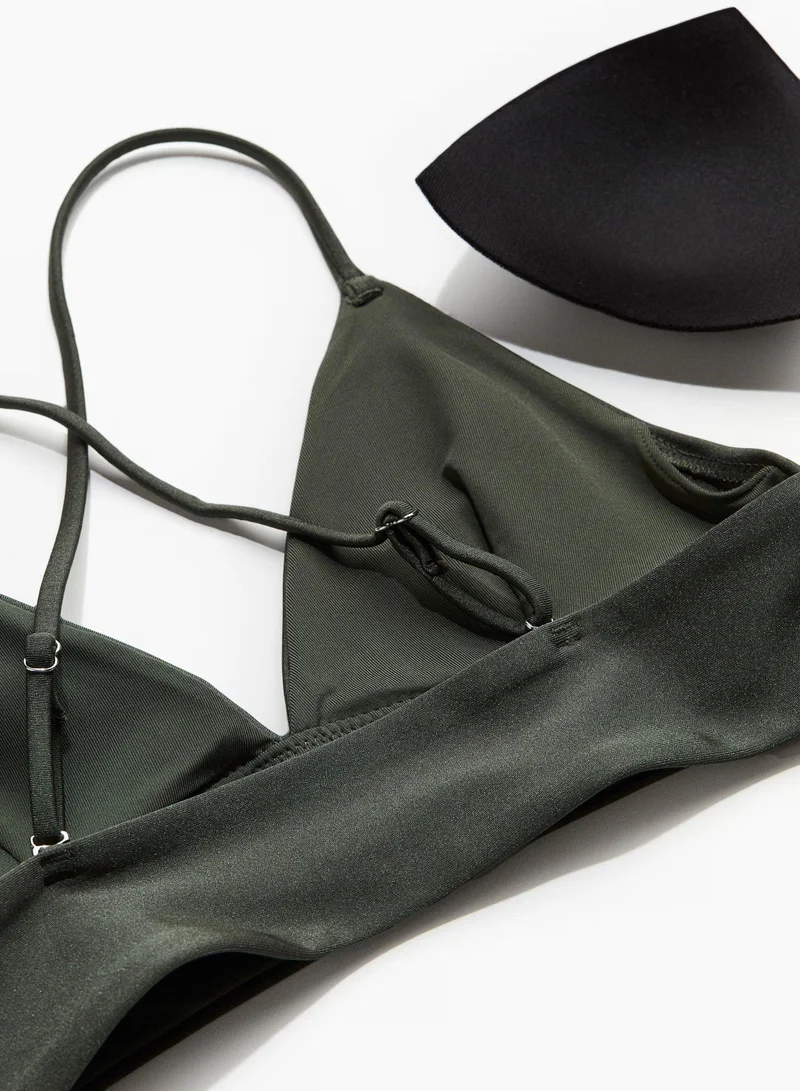 H&M Padded Bikini Top