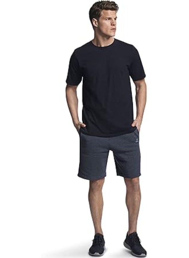 Badger Cotton T-Shirt Short Sleeve Crew Neck Tee Shirts Casual Solid Basic Tops - Image 3