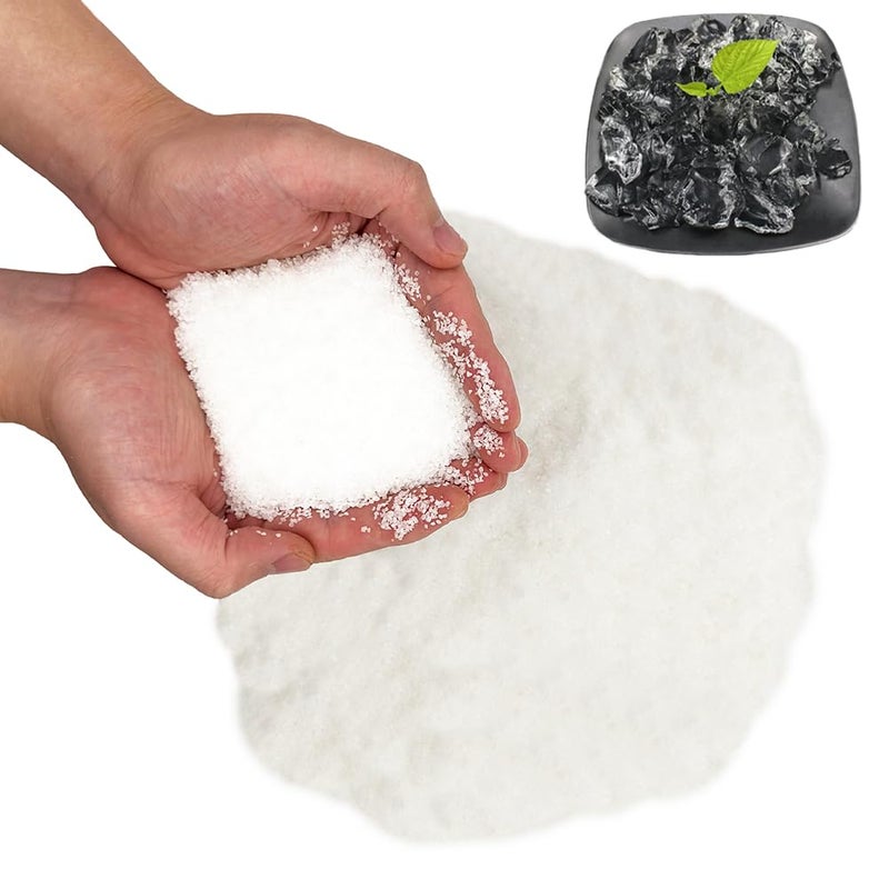 HOT SEAL 3 Lb Water Storing Crystals Water Gel Crystal for Plants Solves Plant OverWatering and Drought Problems Keeps The Soil Moist Small Water Storing Polymer Crystals for Plants Candle - Image 2