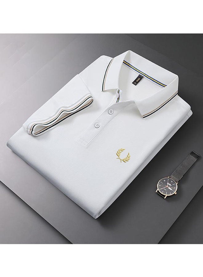 FRED PERRY Men's Classic Fit Twin-Tipped Polo Shirt | 100% Cotton, Embroidered Logo, Machine Washable （size：XXL） - Image 3