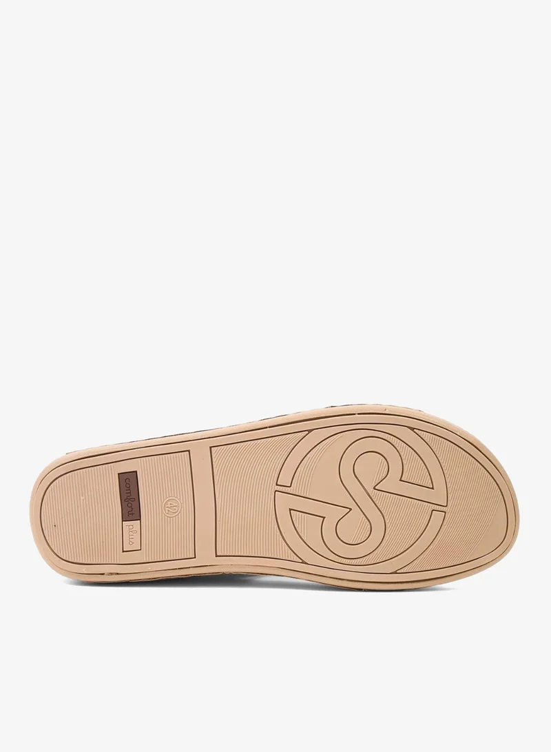 Comfort Plus  COMFORT PLUS GLIDE LUXE ARABIC SANDALS BLACK for Men | Best Price UAE