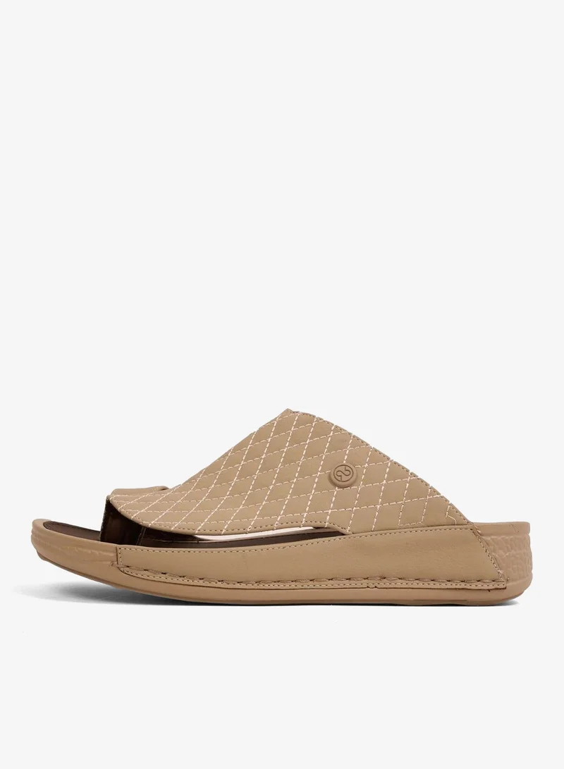 Comfort Plus  COMFORT PLUS GLIDE LUXE ARABIC SANDALS BLACK for Men | Best Price UAE
