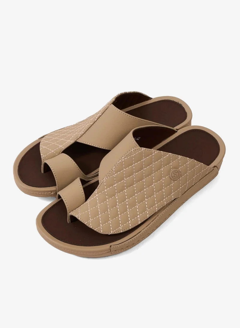 Comfort Plus  COMFORT PLUS GLIDE LUXE ARABIC SANDALS BLACK for Men | Best Price UAE