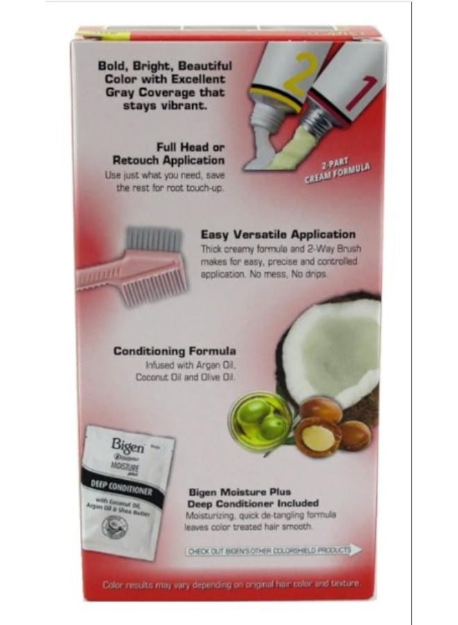 Bigen Easy Color Cinnamon Spice Permanent Hair Dye 4RC - Image 2