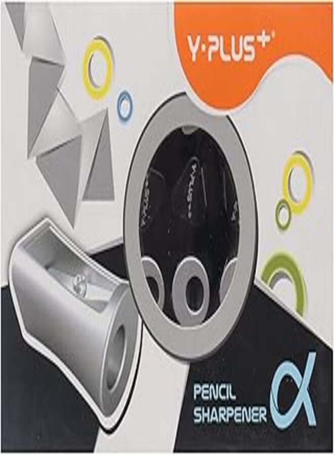 Y-Plus Sharpener 1 Hole Box - Pack of 24