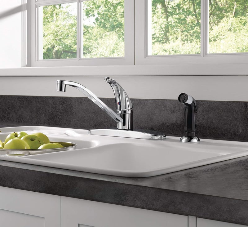 Peerless P115LF Core Kitchen Faucet 15 GPM Water Flow Chrome - Image 4