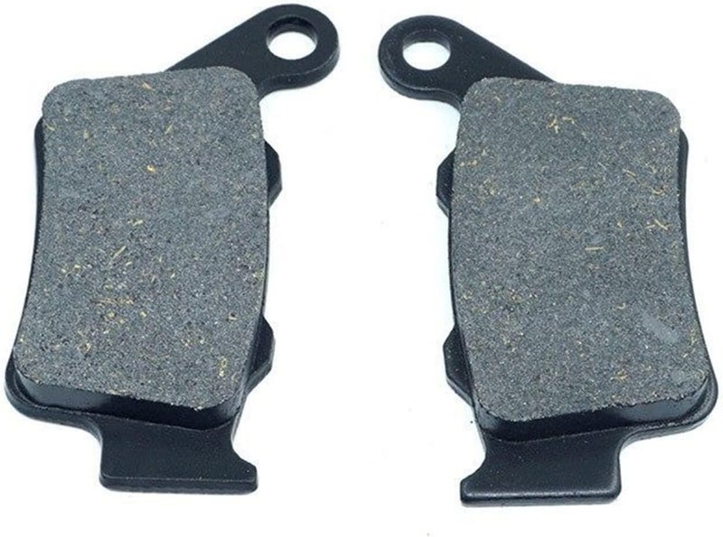 QASULER Motorcycle Brake Pads Set for Yamaha