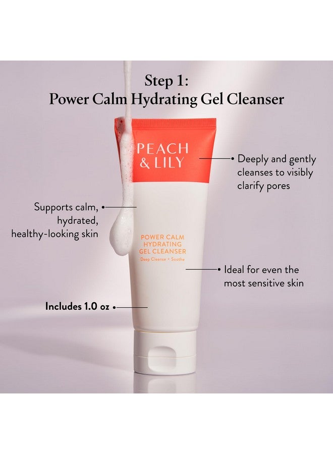 PEACH & LILY Peach & Lily - Glass Skin Discovery Kit (4 Products) - Cleanser, Essence, Serum, & Cream - Facial Skincare Set - Acne Routine - Trial & Travel Size - Vegan, Gluten Free, & Cruelty Free - Korean Beauty - Image 2