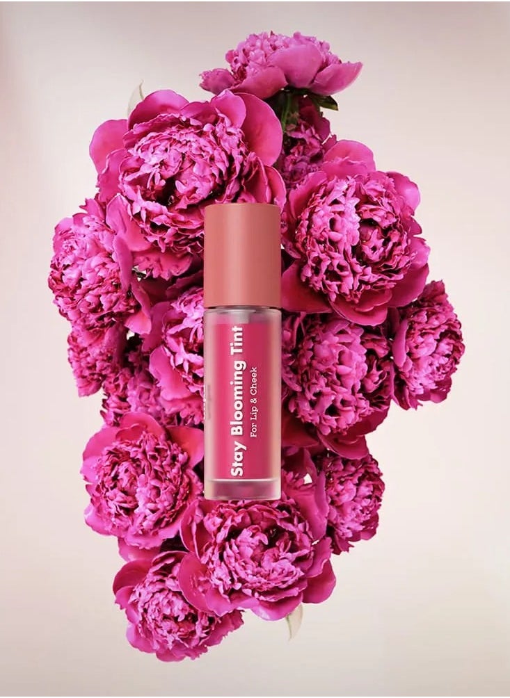 unpa - Unpa Bubi Bubi Stay Blooming Tint for Lips & Cheeks Pink - 3.5 ml - Image 1