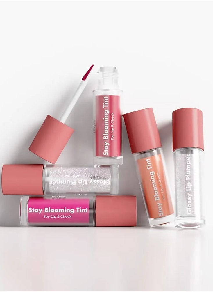 unpa - Unpa Bubi Bubi Stay Blooming Tint for Lips & Cheeks Pink - 3.5 ml - Image 1