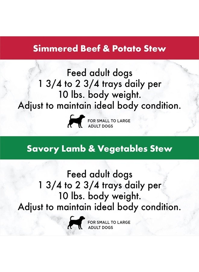 NUTRO Adult Natural Grain Free Wet Dog Food Cuts in Gravy Beef, Lamb, Chicken, and Turkey Variety Pack, (36) 3.5 oz. Trays - Image 5