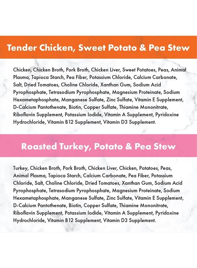 NUTRO Adult Natural Grain Free Wet Dog Food Cuts in Gravy Beef, Lamb, Chicken, and Turkey Variety Pack, (36) 3.5 oz. Trays - Image 4