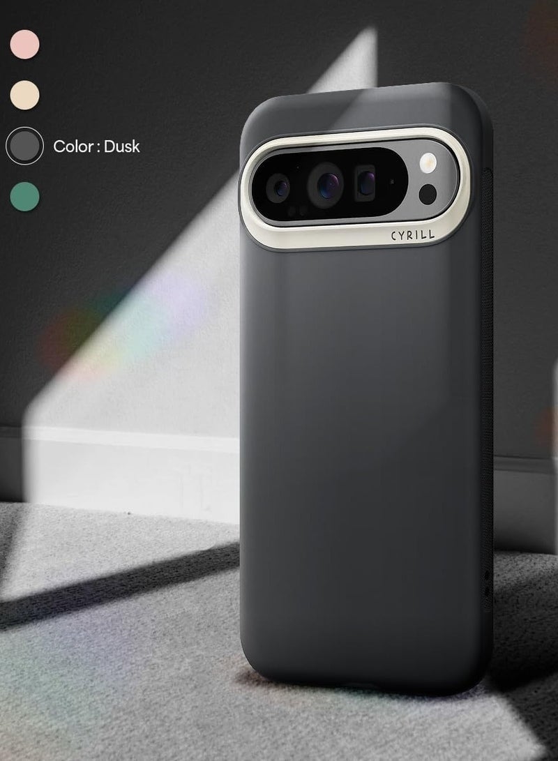 CYRILL Ultra Color Google Pixel 9 Pro XL Case Cover [Shock-Absorbent] - Dusk - Image 2