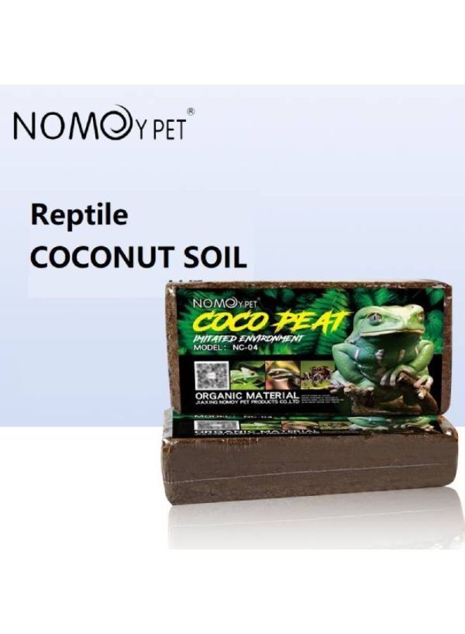 NomoyPet السلحفاة الأفعى الضفدع الفراش والزواحف الركيزة الاستوائية تررم - Image 4