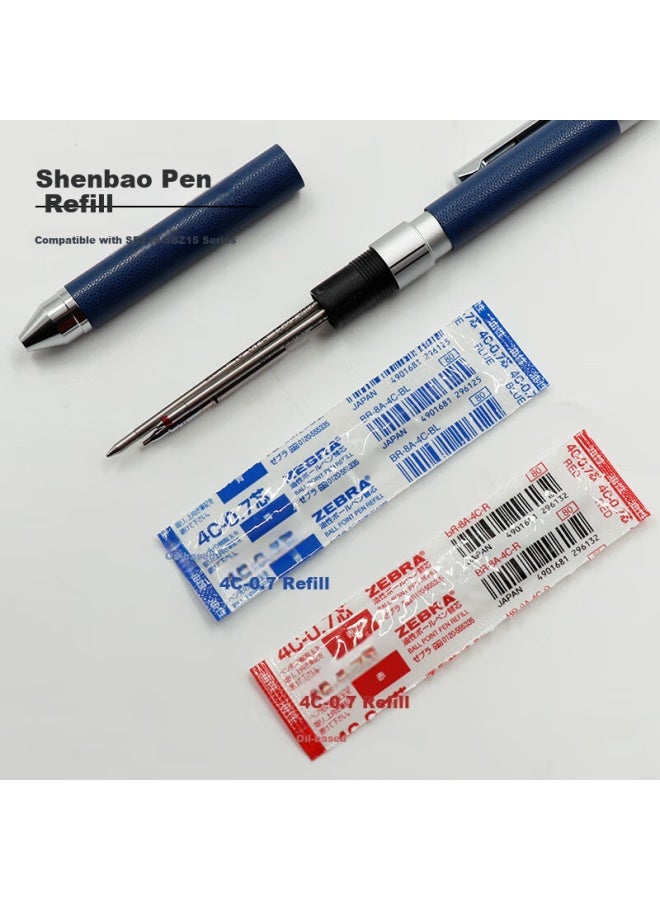 ZEBRA إعادة تعبئة قلم حبر جاف Zebra Sb-8A 0.7 مم (أخضر، لـ Sbz14/Sbz15) - Image 3
