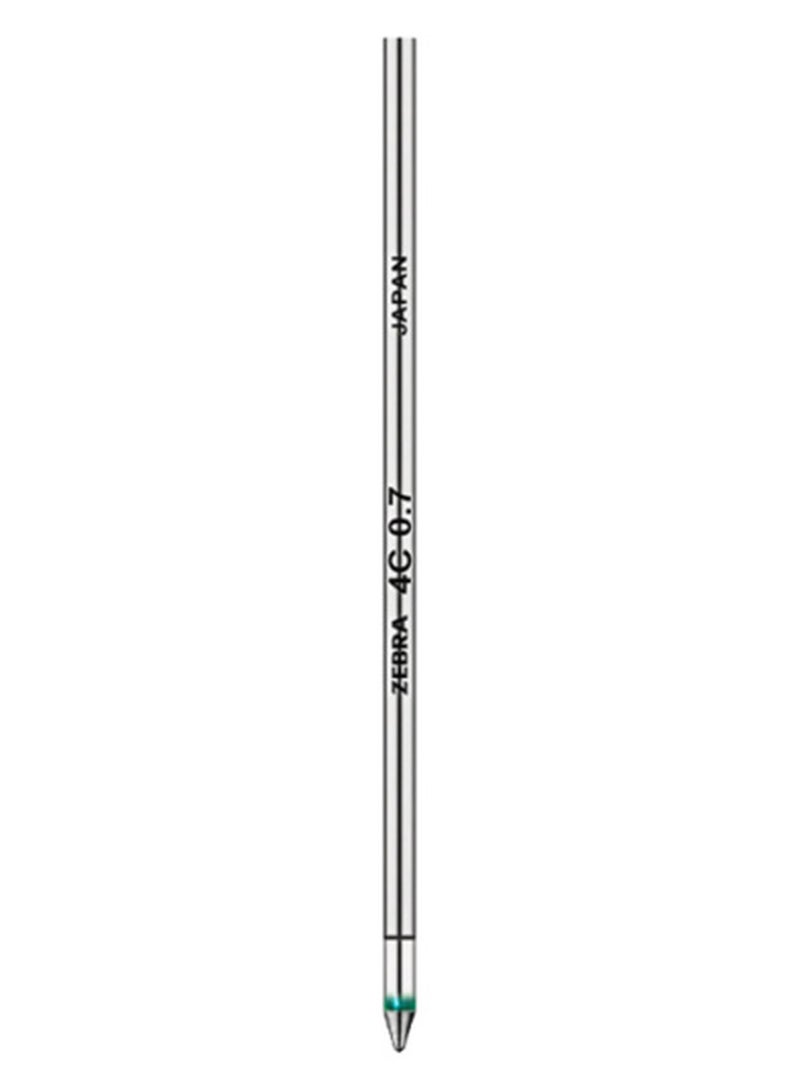 ZEBRA إعادة تعبئة قلم حبر جاف Zebra Sb-8A 0.7 مم (أخضر، لـ Sbz14/Sbz15) - Image 1