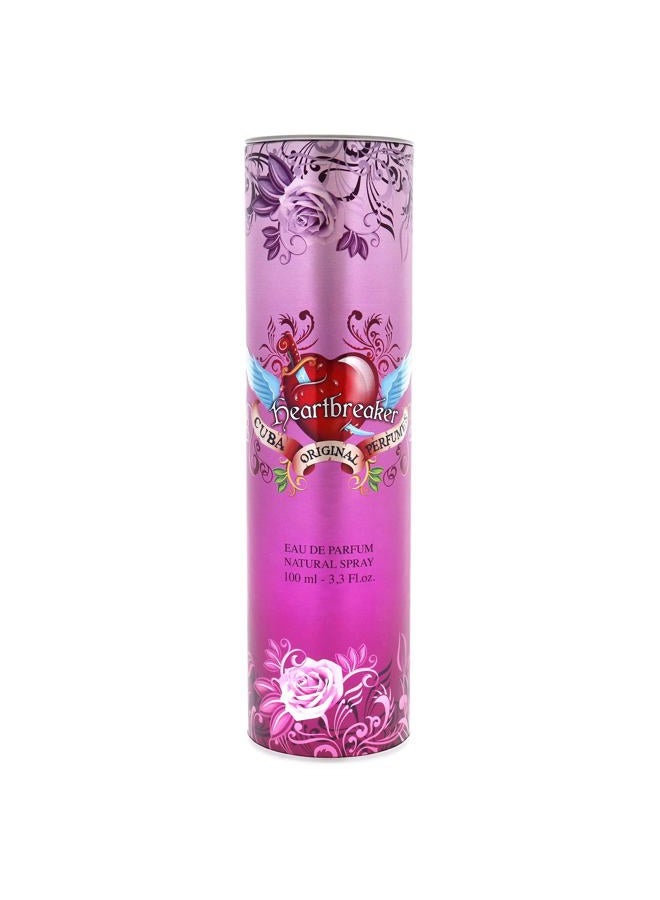 Cuba Heartbreaker Eau De Parfum Spray for Women,3.4 Ounce - Image 3