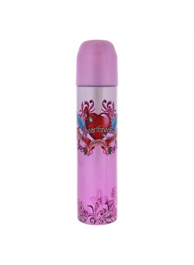 Cuba Heartbreaker Eau De Parfum Spray for Women,3.4 Ounce - Image 2