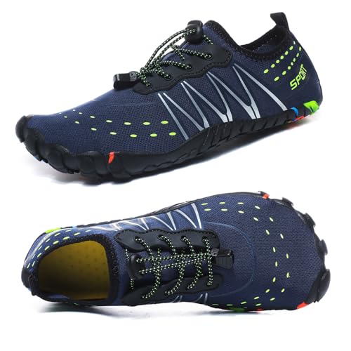 ziitop Water Shoes for Men Women Beach Barefoot Swim Rock Climbing Pool Shoes Socks AntiSlip Breathable Quick Dry Lightweight Slipon Outdoor Sport Hiking Walking Boating Fishing Diving Surfing - Image 1