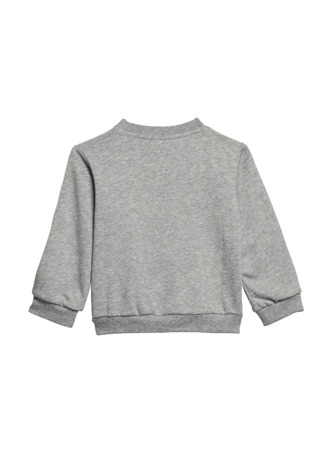 Adidas I 3S Jog Grey Training Suits 0-3M