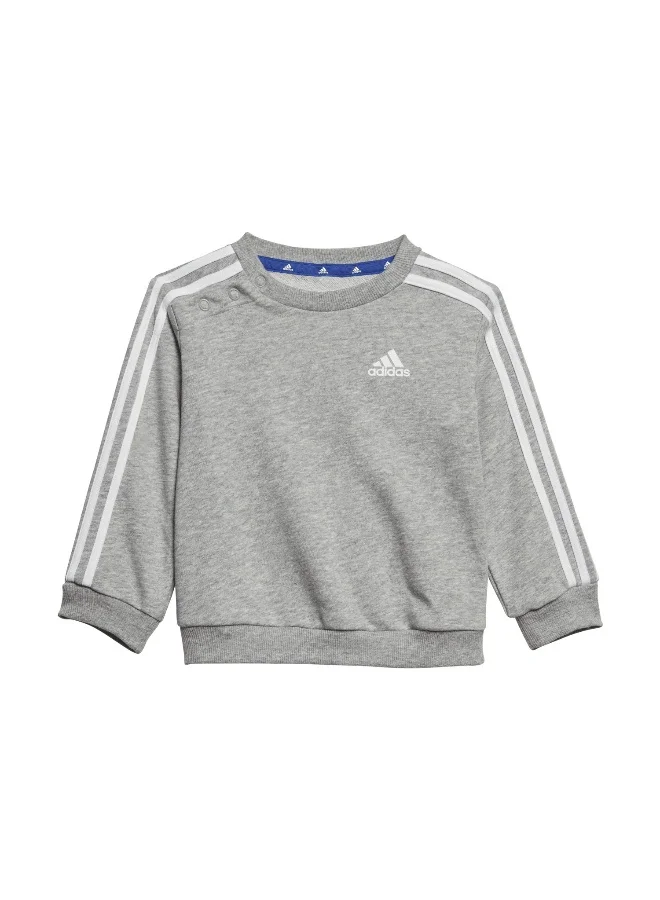 Adidas I 3S Jog Grey Training Suits 0-3M