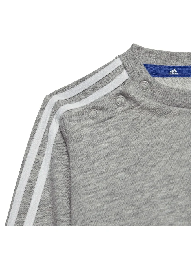 Adidas I 3S Jog Grey Training Suits 0-3M