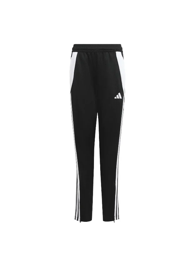 Adidas Adidas Tiro24 Trpty Black Football Pants For Kids Unisex 116
