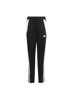 Adidas Adidas Tiro24 Trpty Black Football Pants For Kids Unisex 116  - Image 1